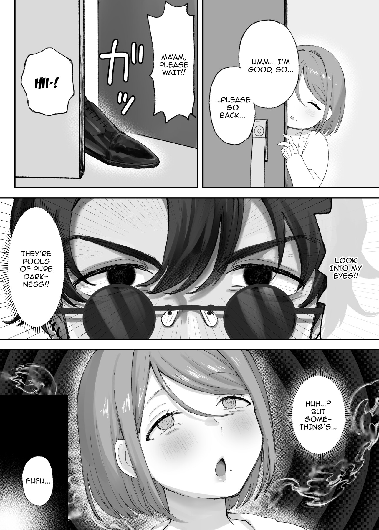 Hentai Manga Comic-The Airhead Housewife Gets Deceived ~Is This Really An Exorcism?~-Read-4